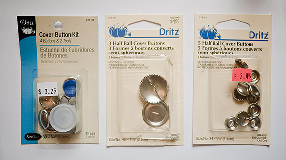 Dritz Buttons & Cover Buttons