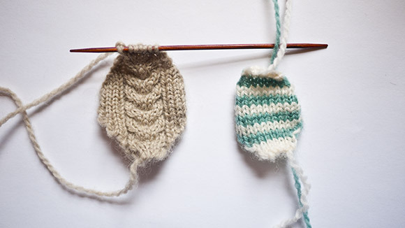 Make Your Own Tiny Hand-Knit Cover Buttons