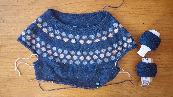 Sweetness KAL Part 4: Body - Knit Darling