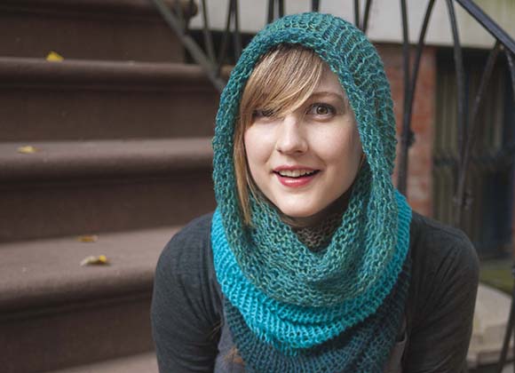 Canopus Magic Scarf Pattern - Knit Darling